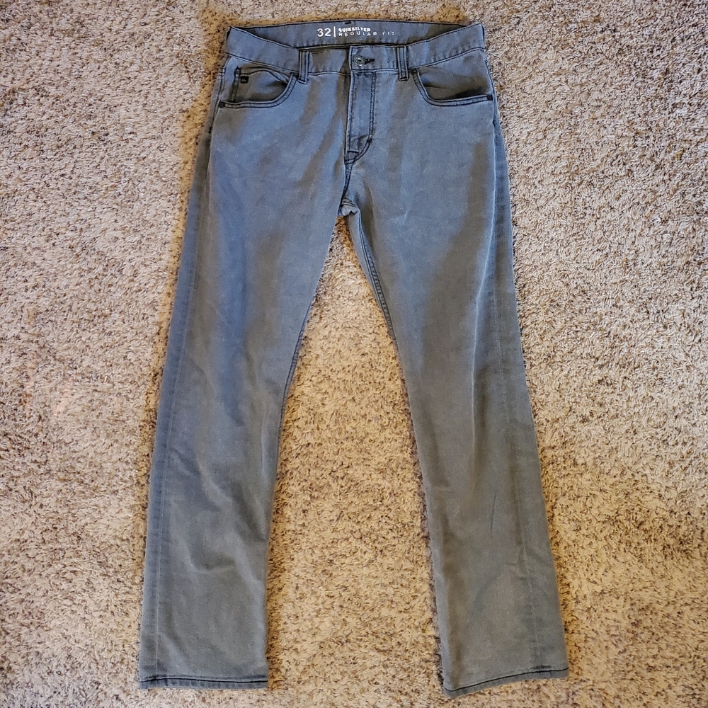 Quicksilver gray jeans